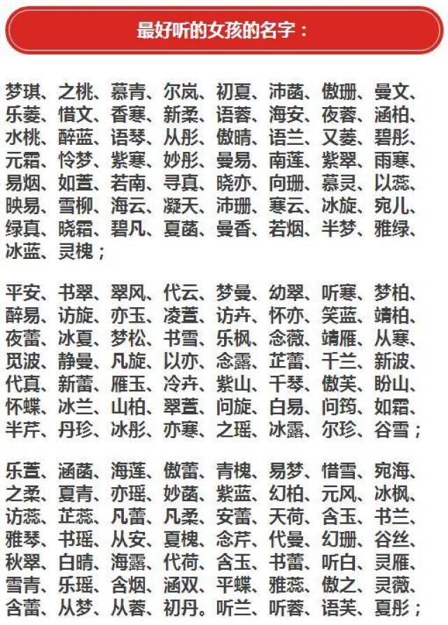 好听的智能名字大全益智名字有创意好听好听的名字大山谷图库 