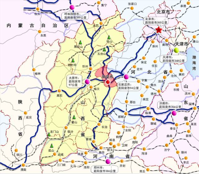 阳泉市生态新城控制性详细规划全新发布