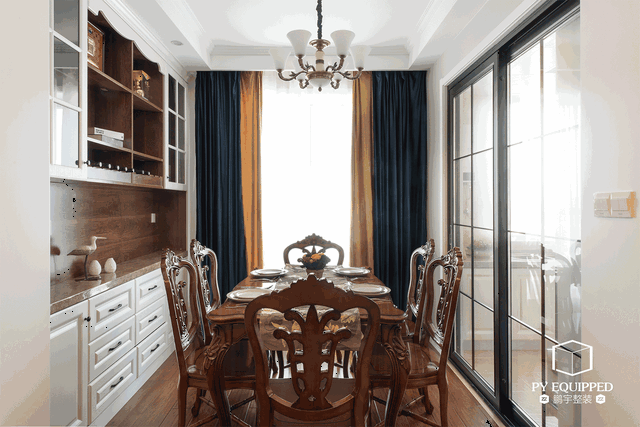 餐厅 dining  room 】