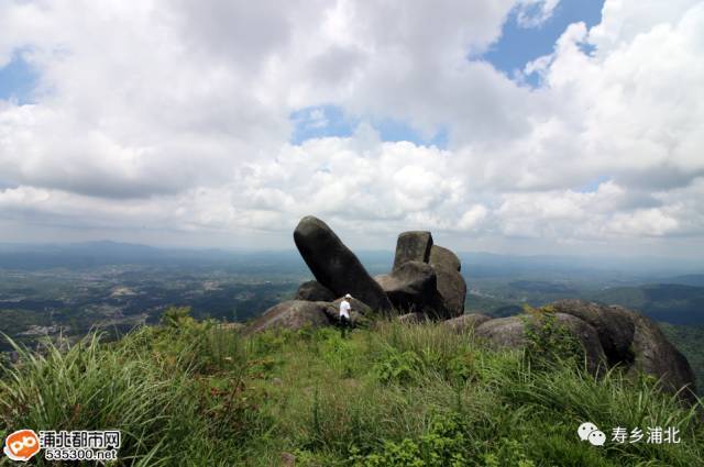 游石祖岭,摸北阳石,浦北这座山你都未登过就太可惜了