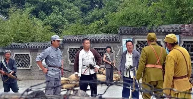 铁道游击队影视城,圆你打鬼子的梦!