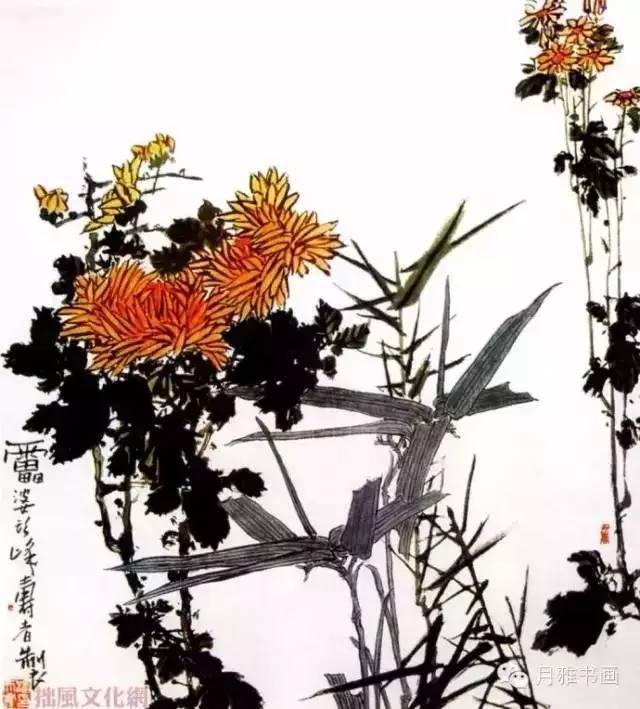 秋菊佳色!| 历代名家画菊101品