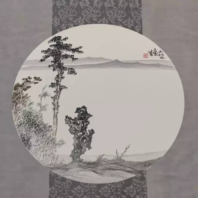 100副国画山水小品,太精致了~(含教程)