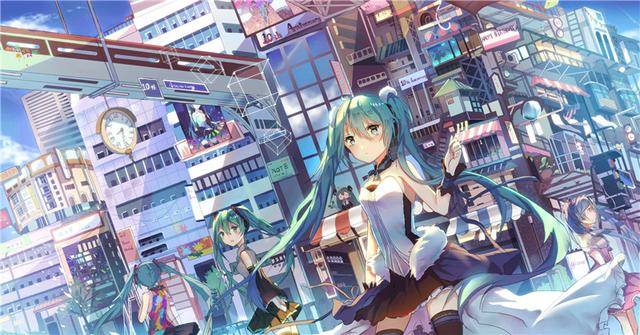 公主殿下生日快乐!奉上一组初音未来美图壁纸