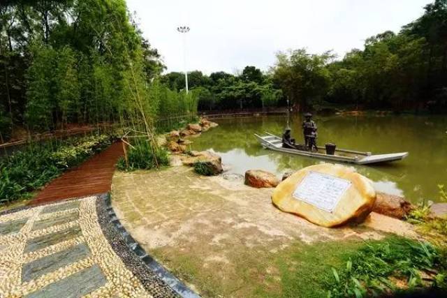 的享受~ 4  惠州市惠东县南湖公园  惠东南湖公园坐落于县城中心区域
