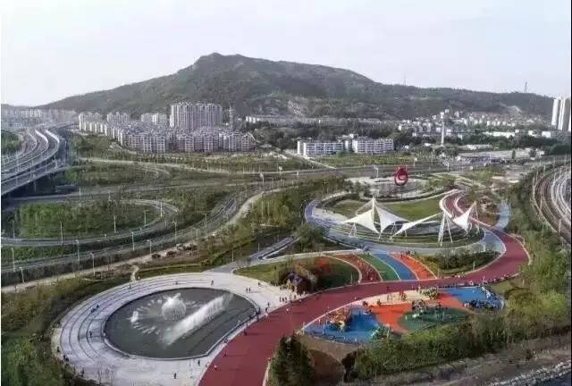 连云港新开放的"海绵城市"概念主题公园,会不会成为新地标呢?