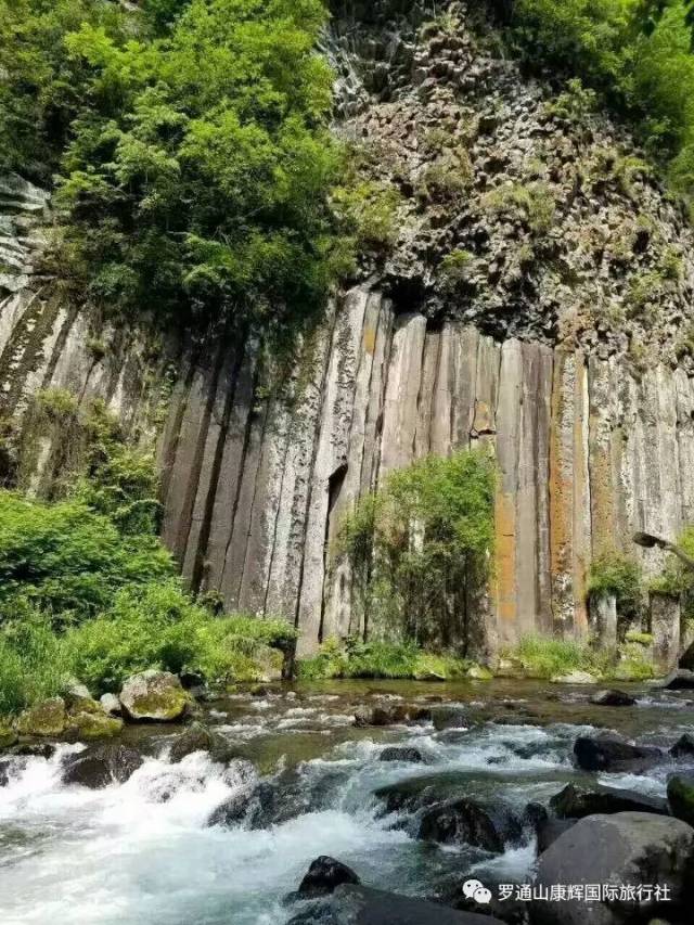 【罗通山康辉旅行社】9月2日(周六)十五道沟(望天鹅 仙人桥温泉二