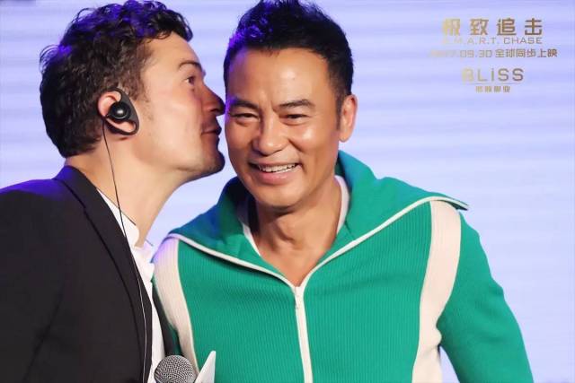 本片主演任达华,昆凌,梁静,白梓轩以及主题曲演唱者许魏洲悉数出场