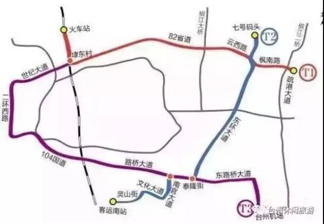 打造椒黄路三地全面崛起 现代有轨电车一期工程东西走向 全长约36