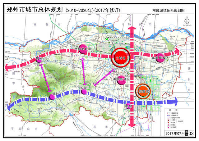 请问"郑北新区"在哪里?