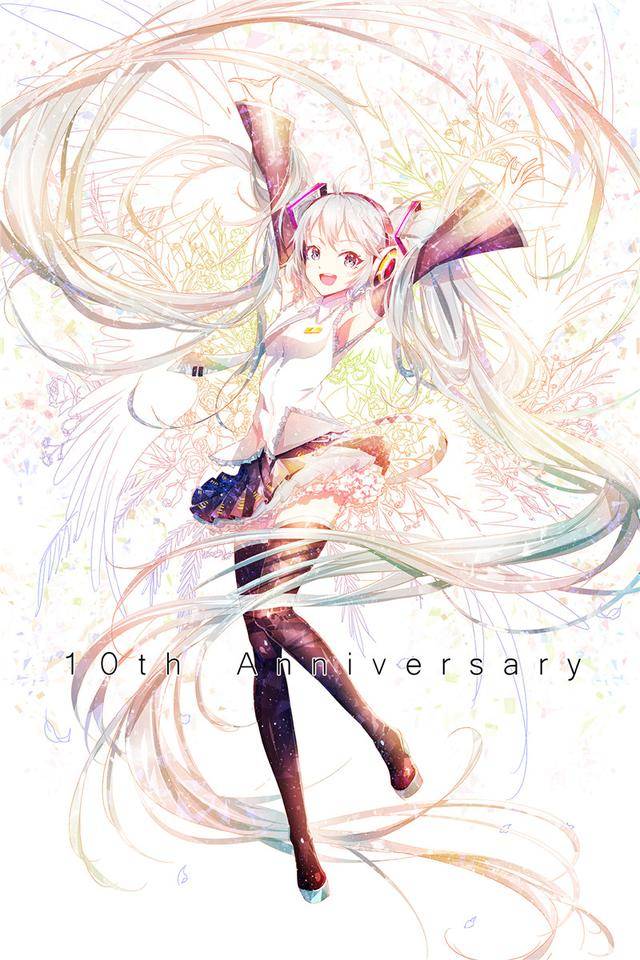 公主殿下生日快乐!奉上一组初音未来美图壁纸