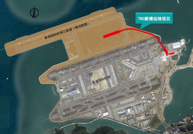 集团登录香港市场,参建香港国际机场三跑道新捷运线工程