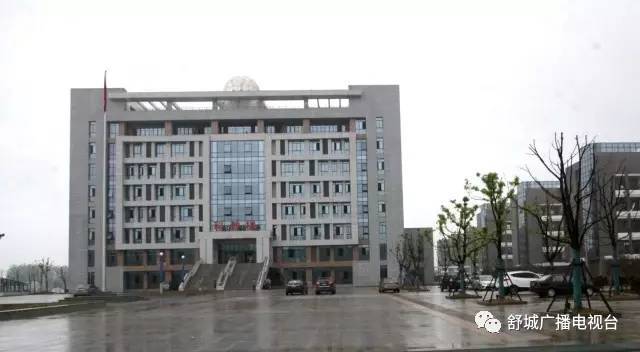 舒城:二中那么大,我们去看看.