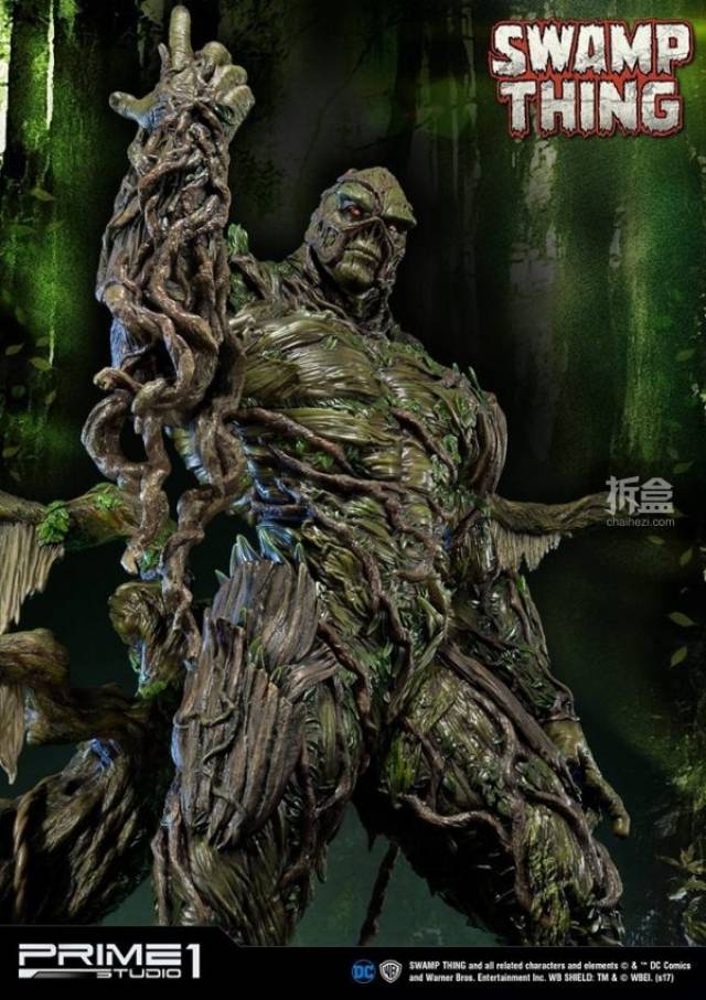 prime 1 studio dc漫画超级英雄 沼泽怪物swamp thing