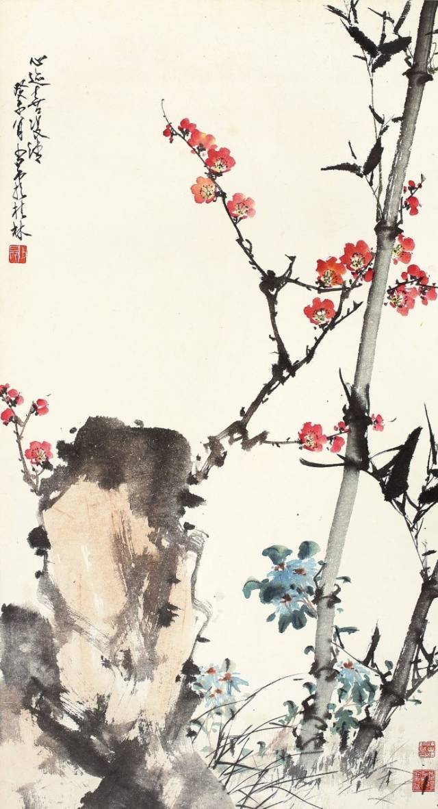 22位大师画梅花 大饱眼福