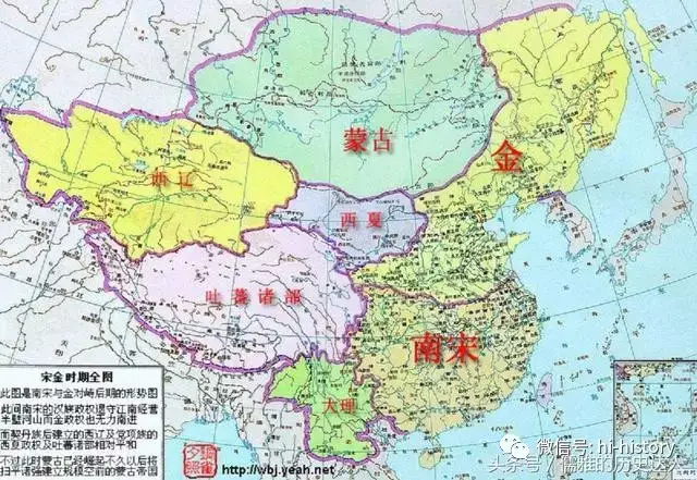 南宋地图 第6名:晋朝 国土面积:543万平方公里 人口数量:3500万左右