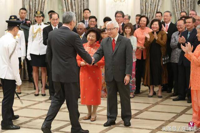 新加坡总统陈庆炎正式卸任!结束六年总统生涯
