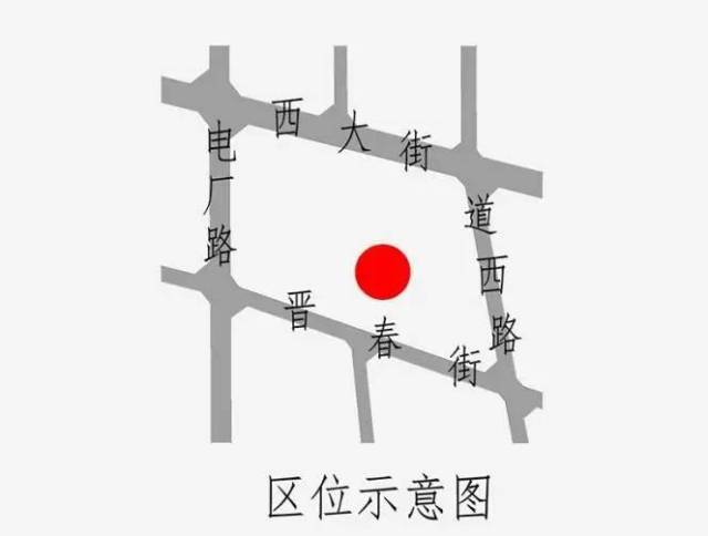 【城建】晋城又建一所学校,西上庄西城小学规划公示出炉啦!