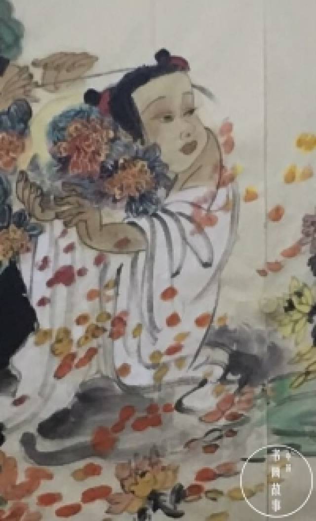 花篮,蓝采和的宝物.