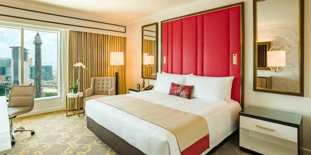 澳门巴黎人酒店开业一周年,你准备好迎接一大