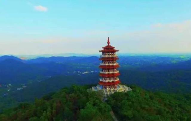 古隆中风景又出大事了!据说今天.