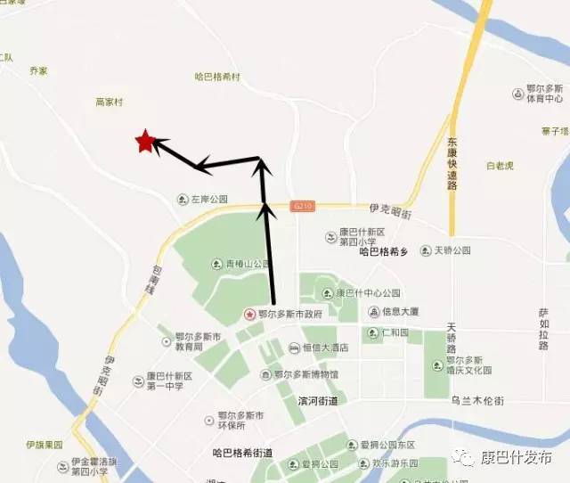 为方便广大市民及游客更好地游览康巴什旅游区,内蒙古康巴什文化产业