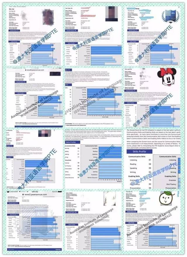 【PTE必备】澳大利亚语言学院PTE模考练习系