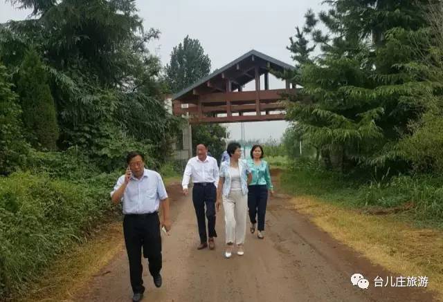 王晓丽副区长到泥沟镇督查旅游扶贫,旅游项目建设,美丽乡村建设工作