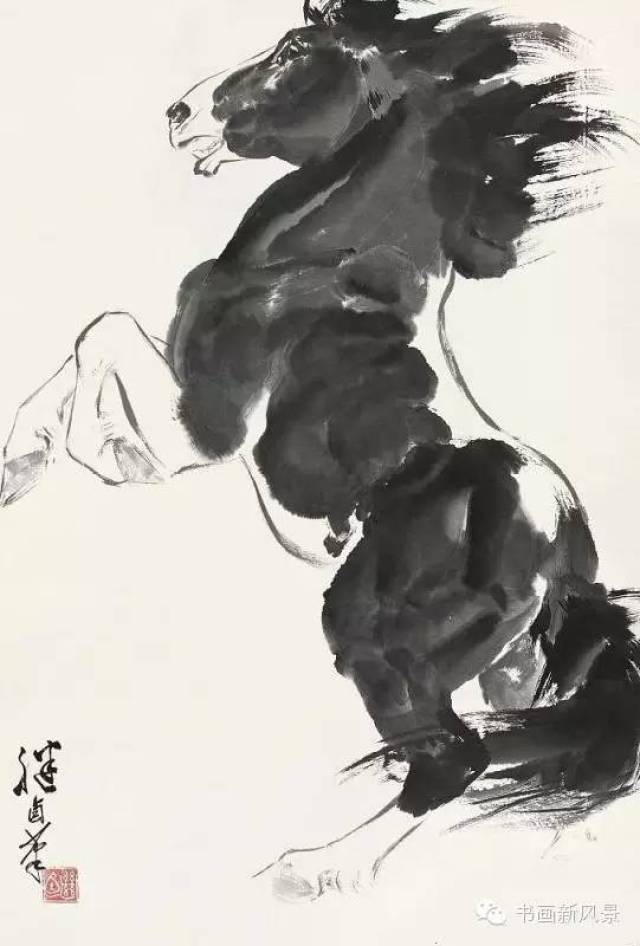 刘继卣画马,越看越喜欢!