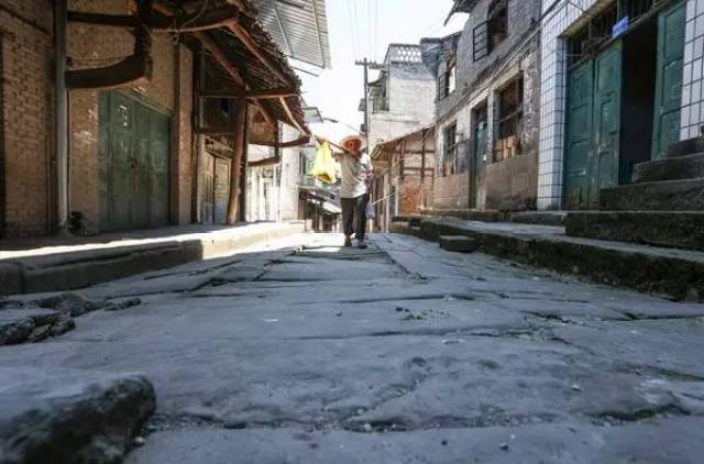 十直镇十字街老乡场:曾经的交通要塞