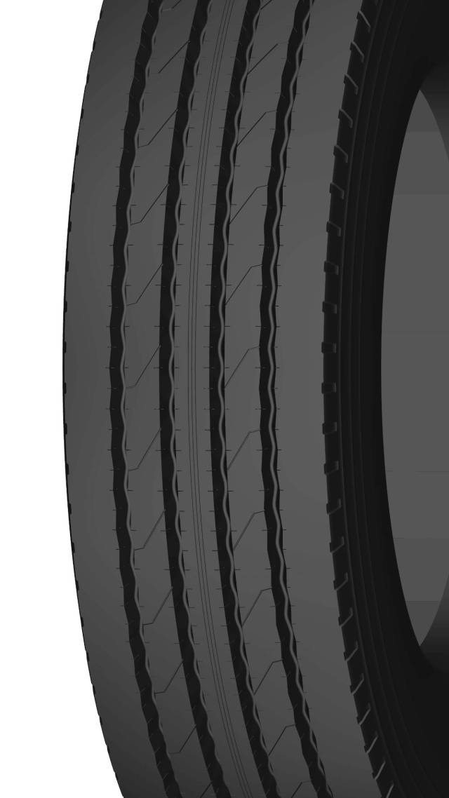 建新轮胎强势推出新型号245/70r19.5轻卡真空胎