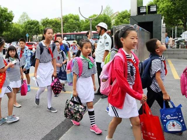 松江15万中小学和幼儿园学生今天开学,新学年6所新学校启用