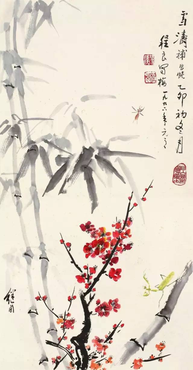 22位大师画梅花 大饱眼福