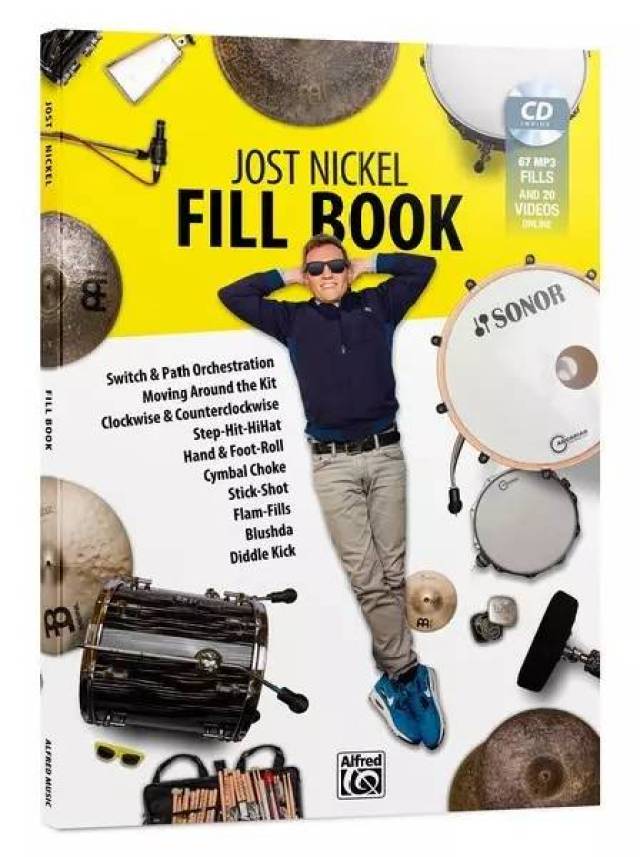 10月11-13日德国著名鼓手jost nickel与您相约上海乐