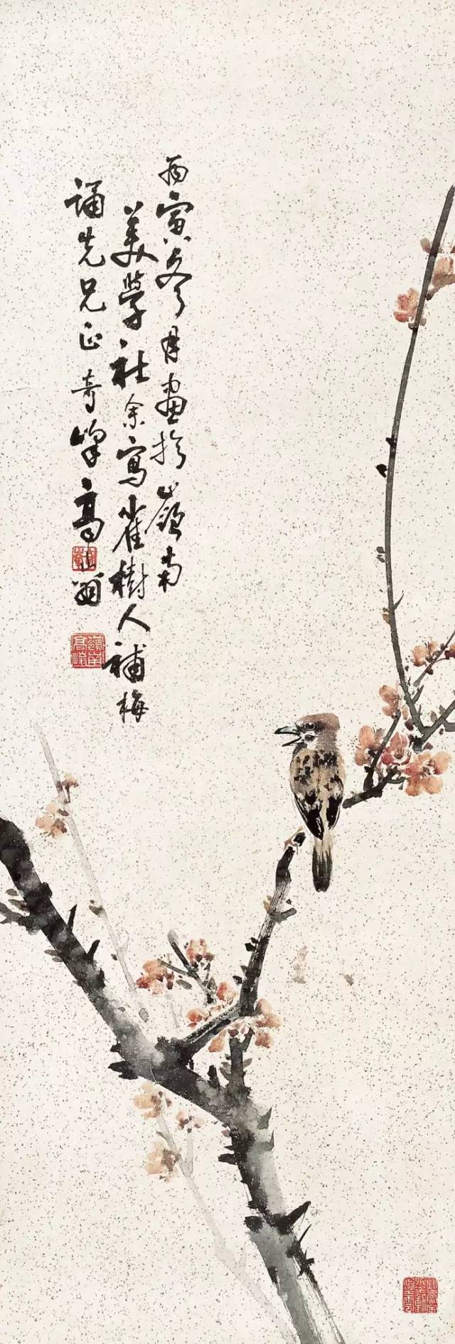 22位大师画梅花 大饱眼福