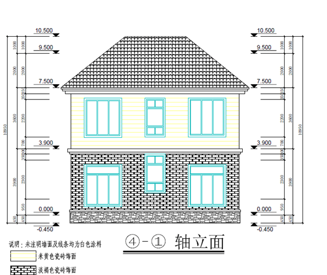 主体20多万的农村二层自建房屋设计图,有人看了竟然说值100多万!