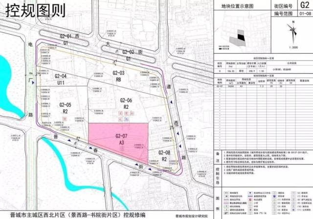 【城建】晋城又建一所学校,西上庄西城小学规划公示出炉啦!