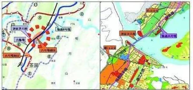 郭家沱长江大桥, 是一座 "公路轨道"的两用桥, 上层跑汽车, 轨道交通