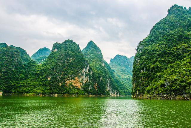 天下最美田园万峰林,东方美学田园诗卷之美更