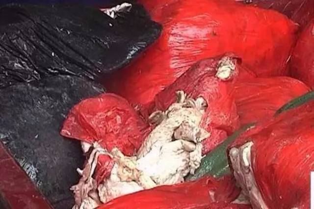 太恶心!信阳查获25吨劣质腐烂肉!黑心商家被曝光!