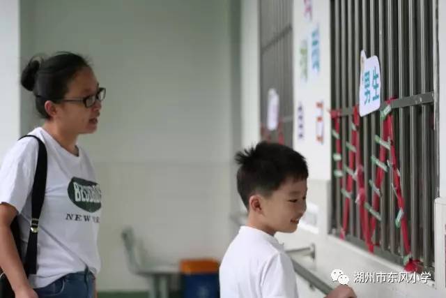 又是一年入学季——湖州市东风小学一年级新生报到日印象