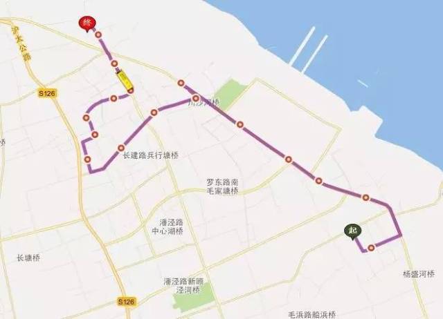 【扩散】罗泾班线今起撤销 宝山86路增能延伸,覆盖罗泾班线途经路段.
