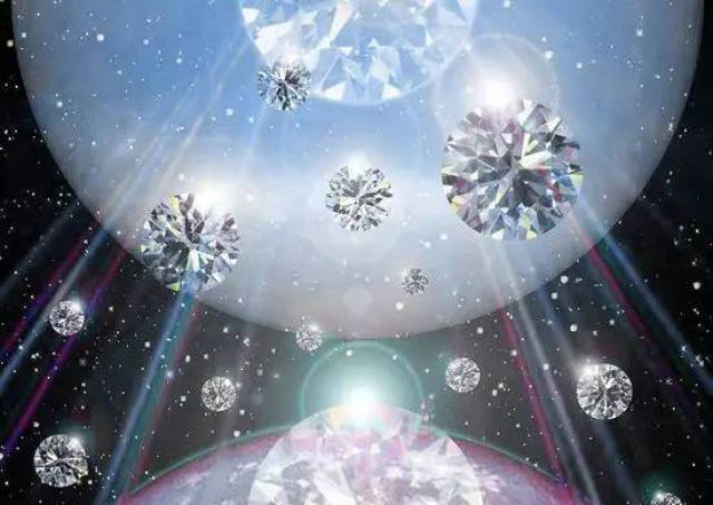 "钻石雨"成真!海王星天王星上或存数百万克拉钻石