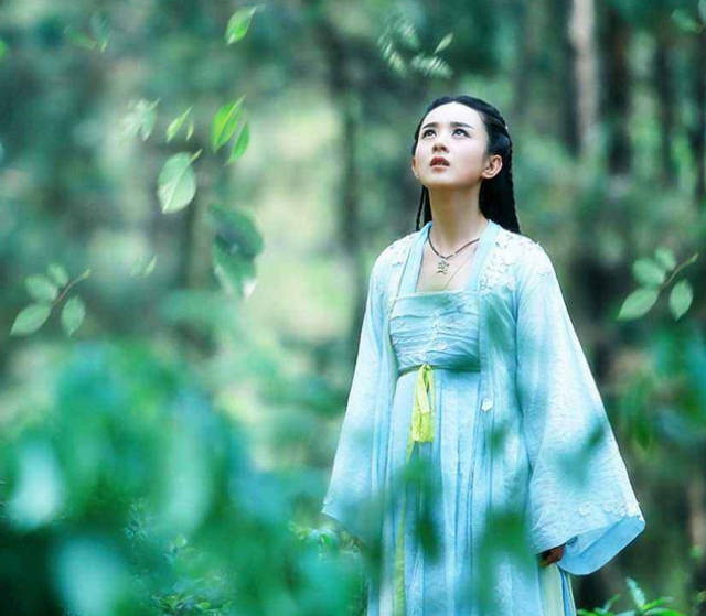 baby热巴关晓彤三选一 谁是你心目中的花千骨