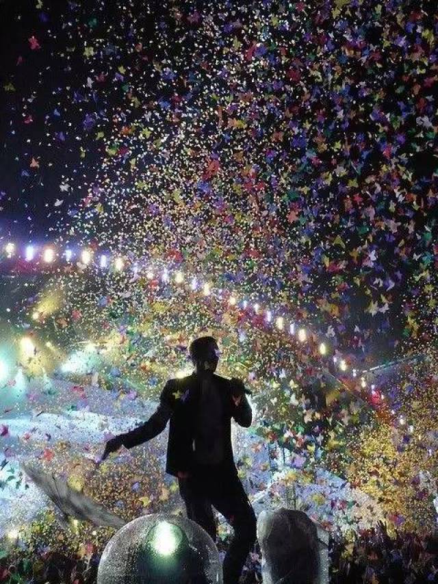 谁去看coldplay了?