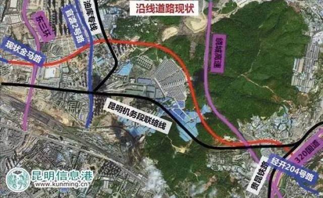 昆明要在这10个地方建人行天桥,有你小区门口吗?