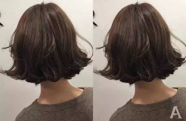 「俏皮感爆棚的外翻短发」