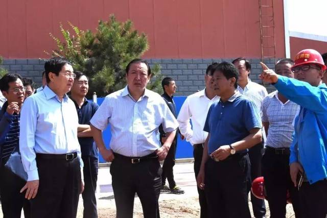 白向群副主席调研内蒙古师范大学足球学院建设