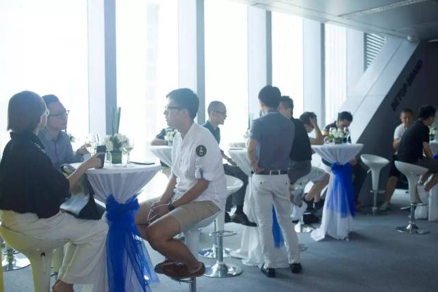 知尖品牌三周年乔迁酒会及餐饮沙龙圆满结束!