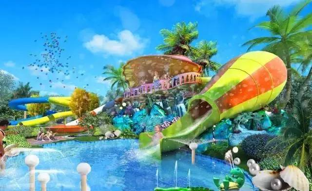 北海第一个水乐园开工,将会是西南地区最大的水上乐园!